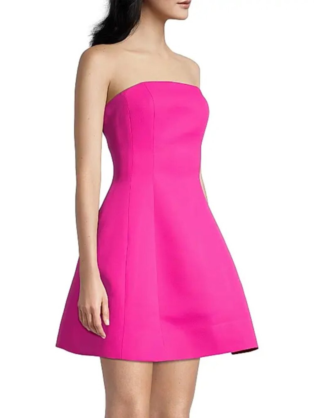 Alanna A-Line Dress cerise Pretty in Pink